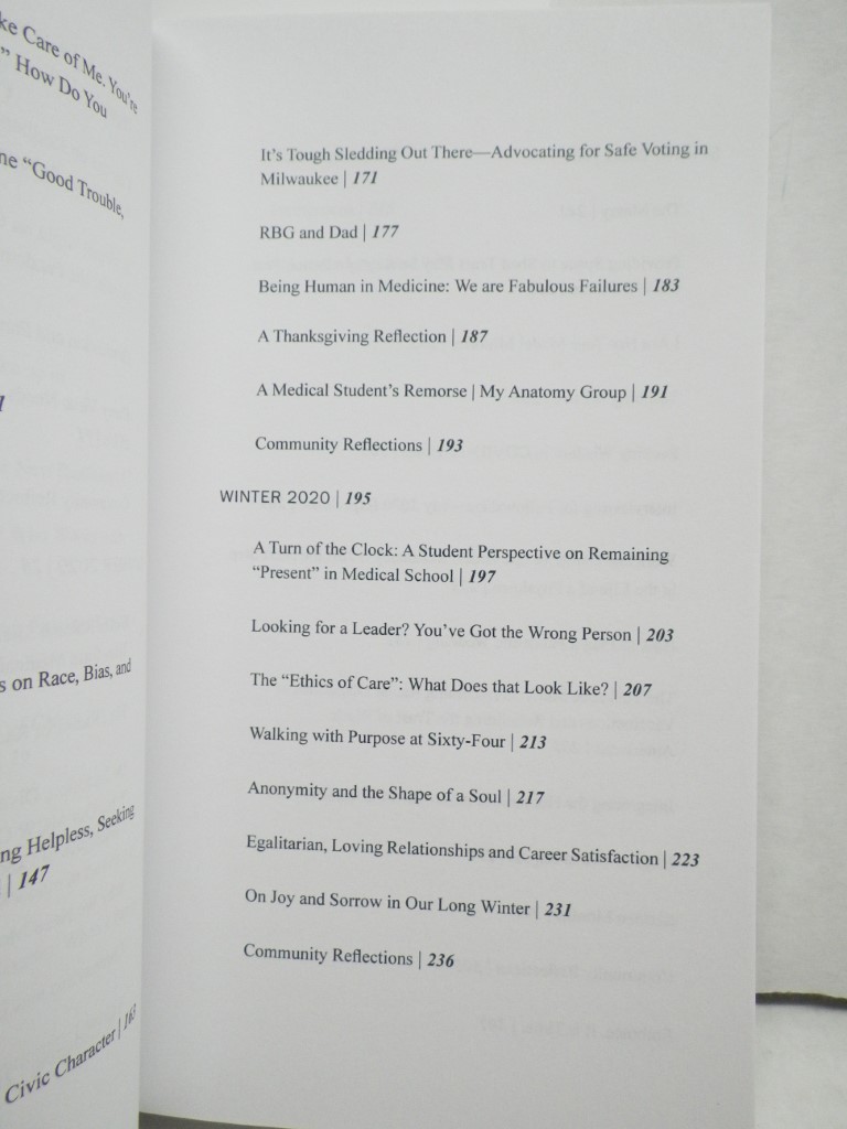 Image 3 of Character and Caring: A Pandemic Year in Medical Education