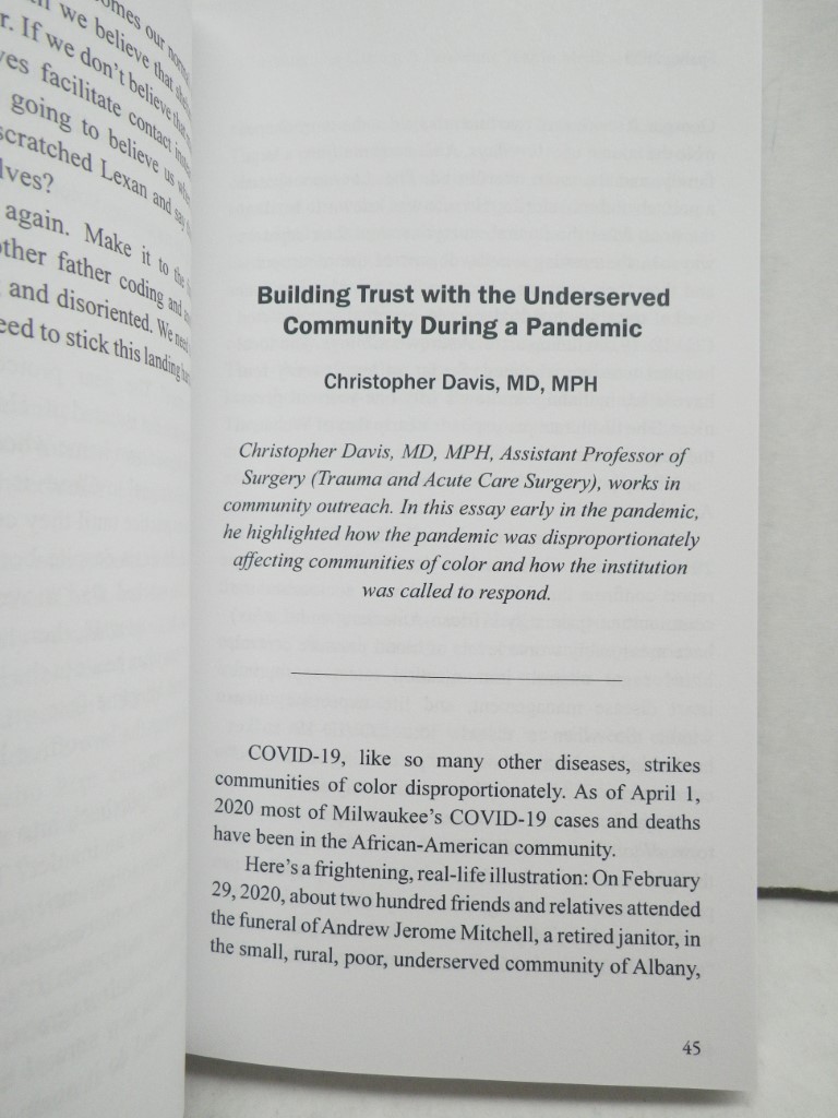 Image 4 of Character and Caring: A Pandemic Year in Medical Education