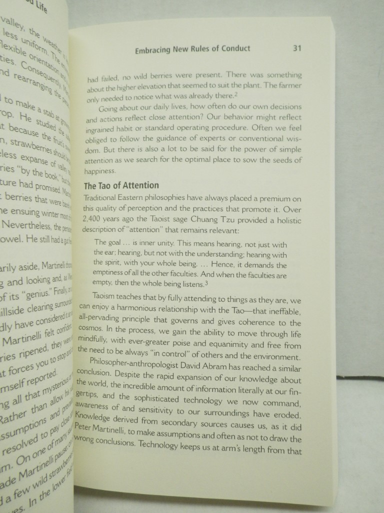 Image 3 of Signed, Making the Good Life Last: Four Keys to Sustainable Living