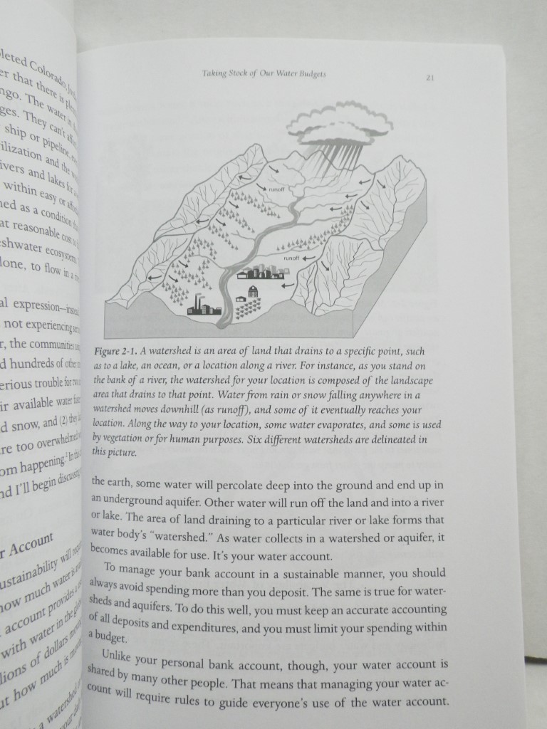 Image 3 of Signed, Chasing Water: A Guide for Moving from Scarcity to Sustainability