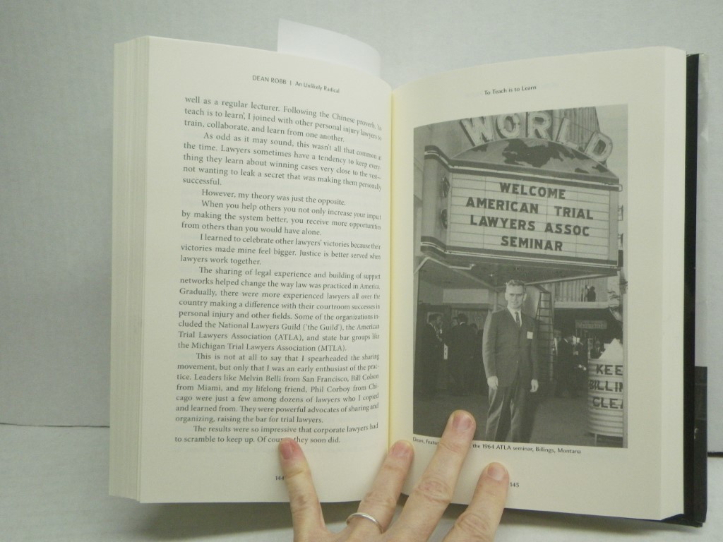 Image 2 of Signed, Dean Robb An Unlikely Radical