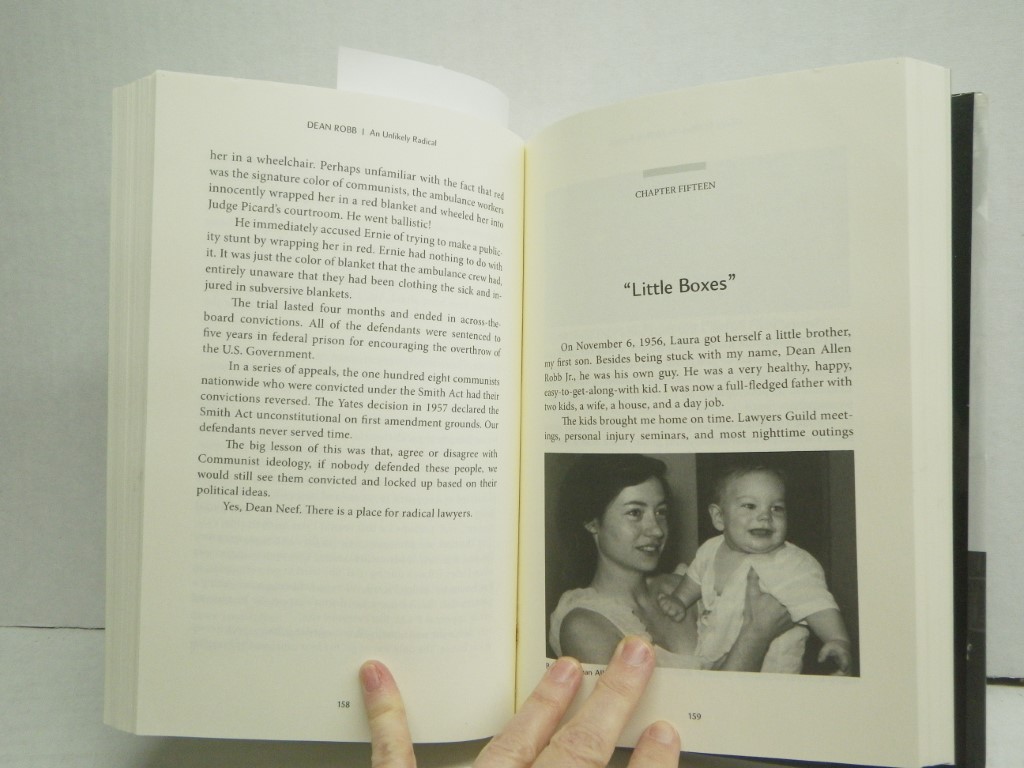 Image 3 of Signed, Dean Robb An Unlikely Radical