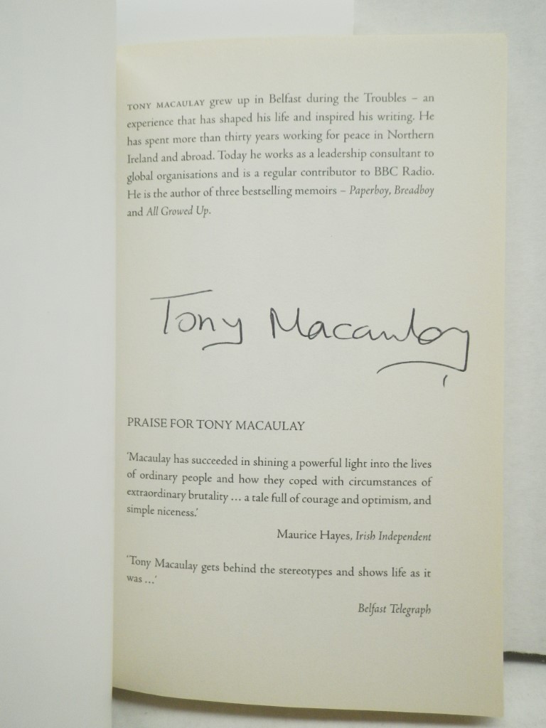 Image 1 of Signed, Little House on the Peace Line: Living and Working as a Pacifist on Belf