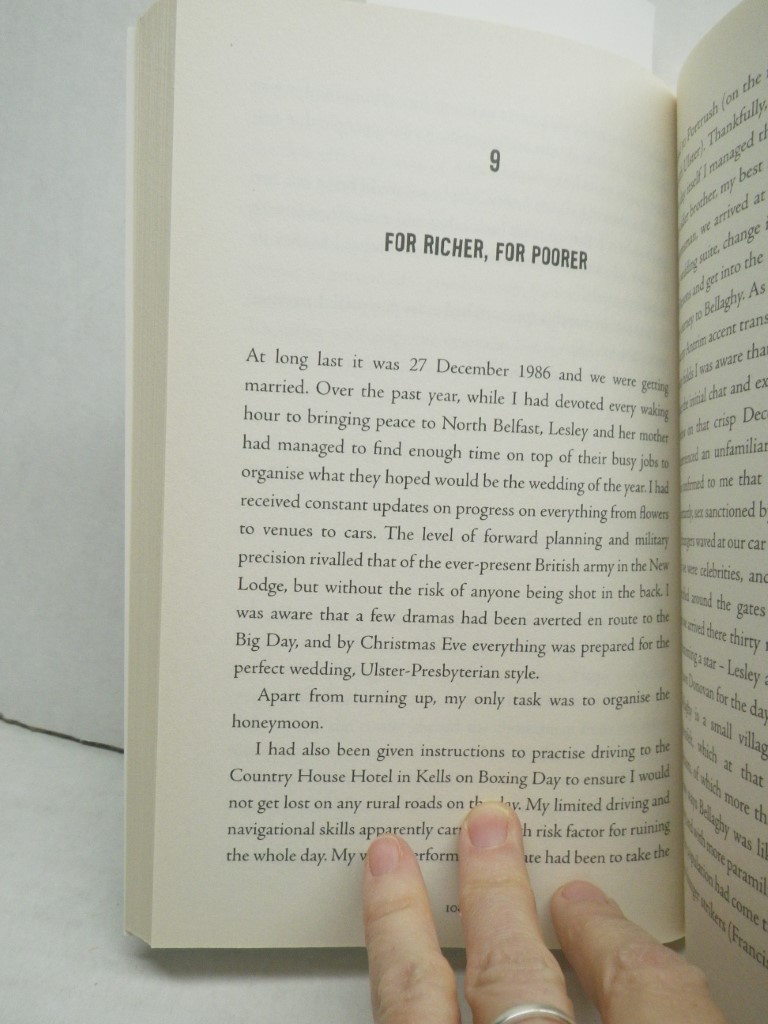 Image 3 of Signed, Little House on the Peace Line: Living and Working as a Pacifist on Belf
