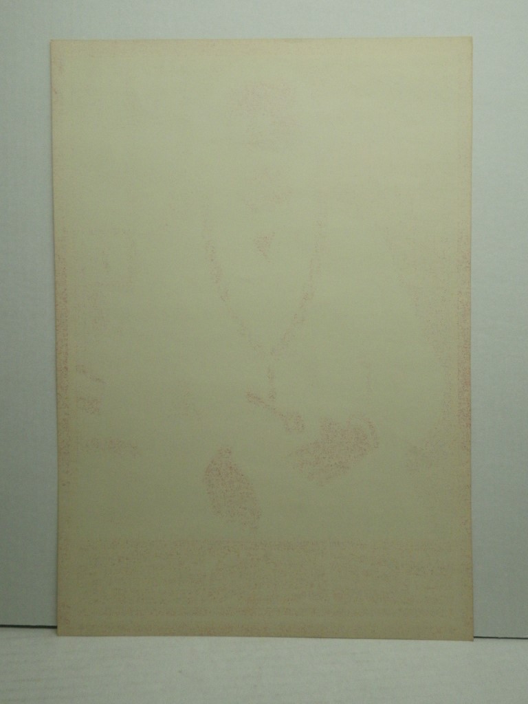 Image 5 of BIG BROTHER  NEON ROSE  1967 concert poster MATRIX VICTOR MOSCOSO, 20X 14.