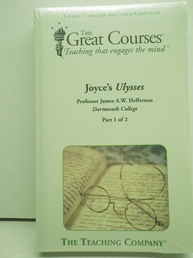 Image 0 of James Joyce's Ulysses Part 1 and Part 2 The Great Courses New Sealed