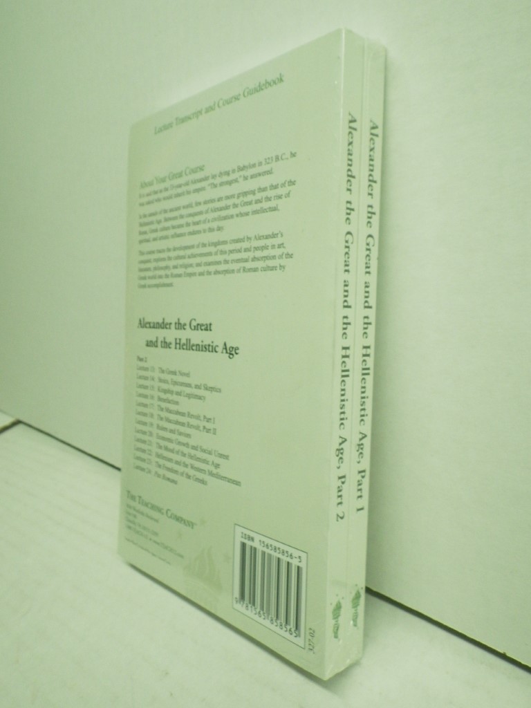 Image 2 of Alexander the Great and the Hellenistic Age (Great Courses Lecture Transcript an
