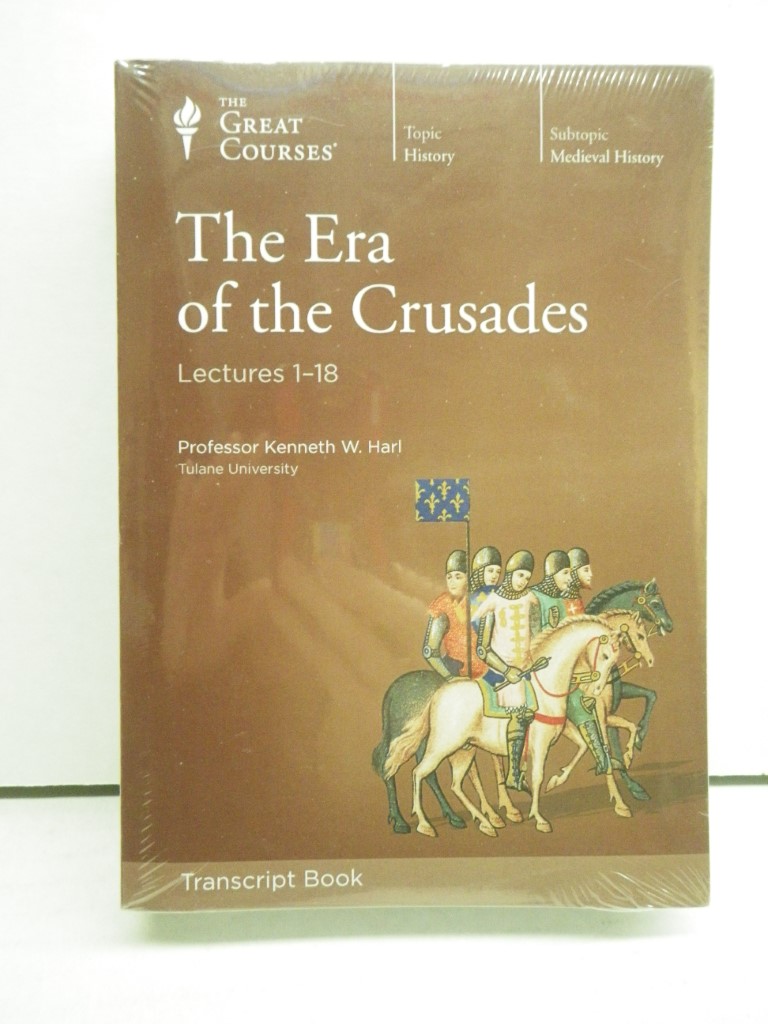 Image 0 of The Era of the Crusades: Lecture Transcript and Course Guidebook in 2 Volumes