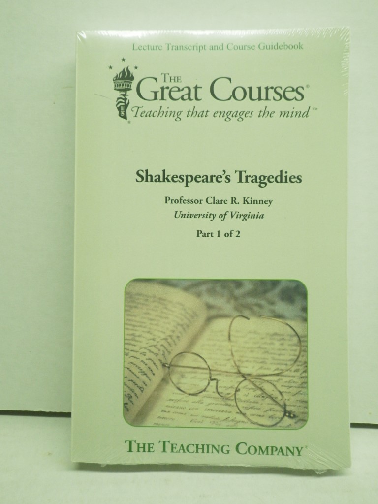 Image 0 of Shakespeare's Tragedies, Lecture Transcript and Course Guidebook, 2 books, Part 