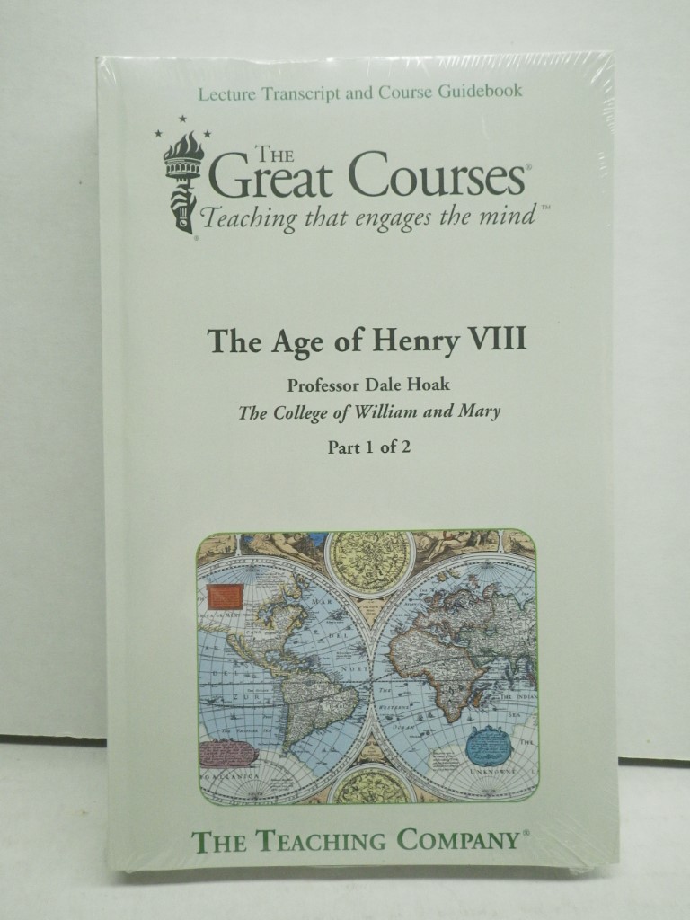Image 0 of The Great Courses The Age of Henry VIII Books 1 and 2 by Professor Dale Hoak