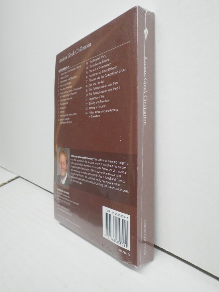 Image 2 of Ancient Greek Civilization (The Great Courses), Brown cover