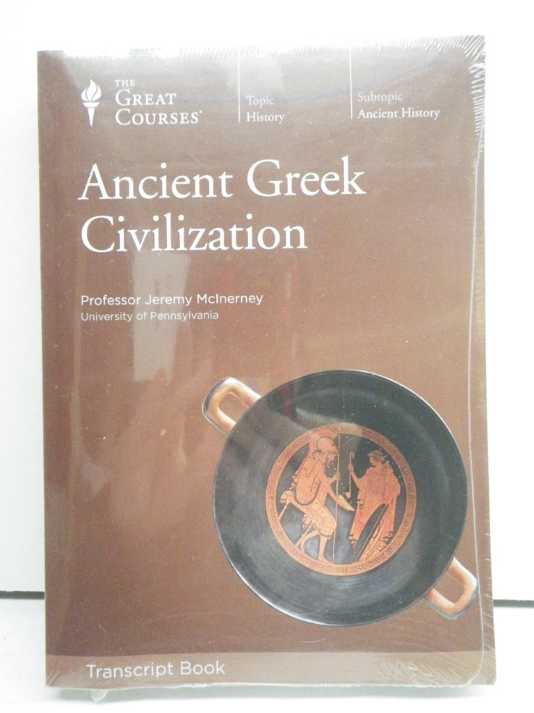 Image 0 of Ancient Greek Civilization (The Great Courses), Brown cover