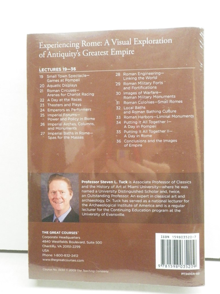 Image 1 of Experiencing Rome: A Visual Exploration of Antiquity's Greatest Empire, 2 Transc