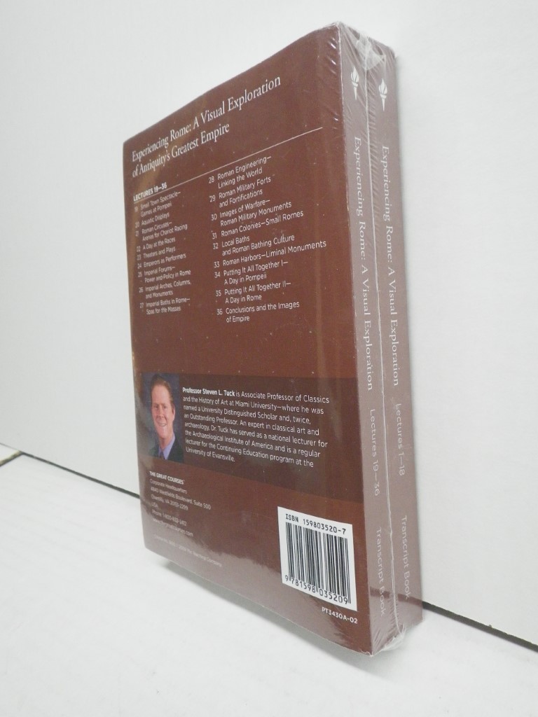 Image 2 of Experiencing Rome: A Visual Exploration of Antiquity's Greatest Empire, 2 Transc
