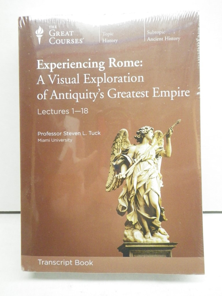 Image 0 of Experiencing Rome: A Visual Exploration of Antiquity's Greatest Empire, 2 Transc