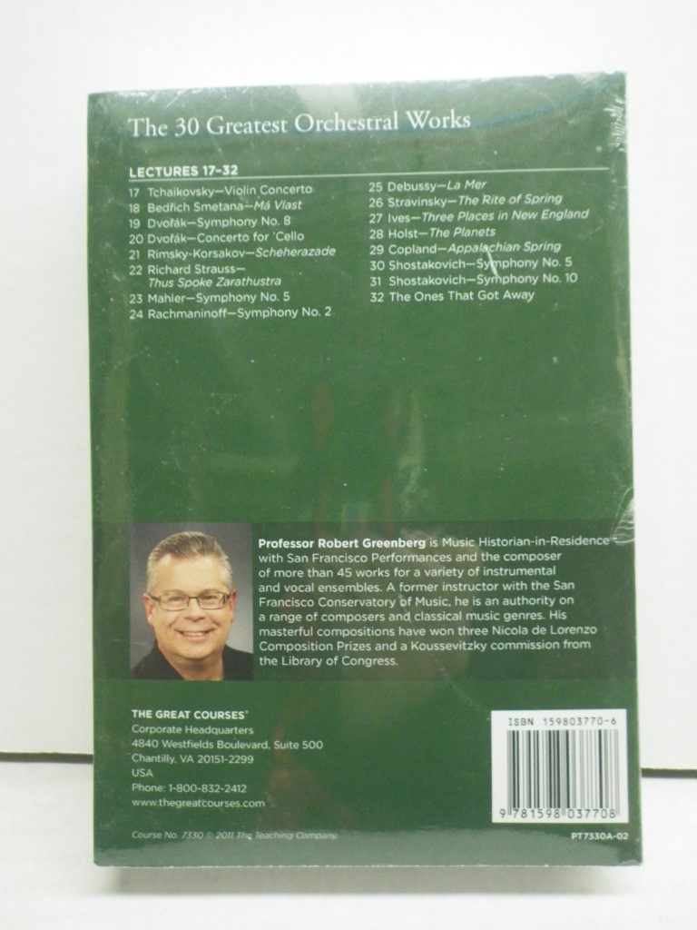 Image 1 of The 30 Greatest Orchestral Works, 2 Transcript PB