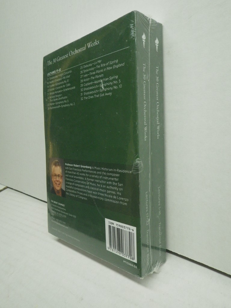 Image 2 of The 30 Greatest Orchestral Works, 2 Transcript PB