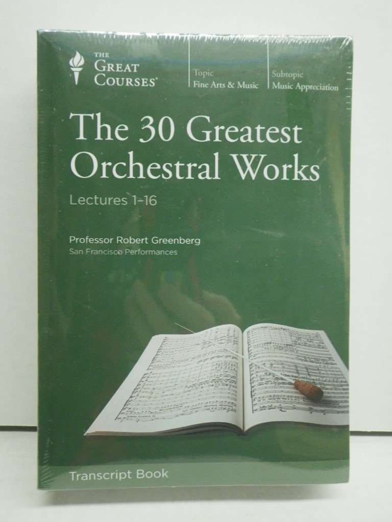 Image 0 of The 30 Greatest Orchestral Works, 2 Transcript PB