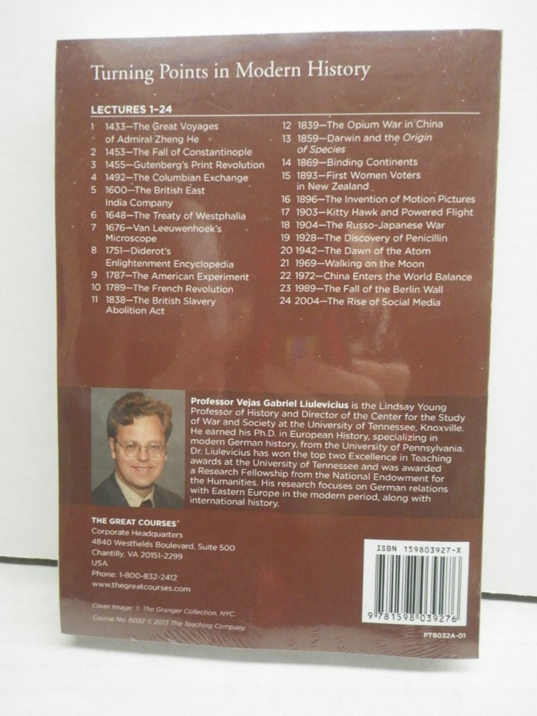 Image 1 of Turning Points in Modern History, Transcript Book, PB