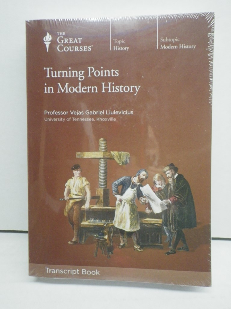 Image 0 of Turning Points in Modern History, Transcript Book, PB