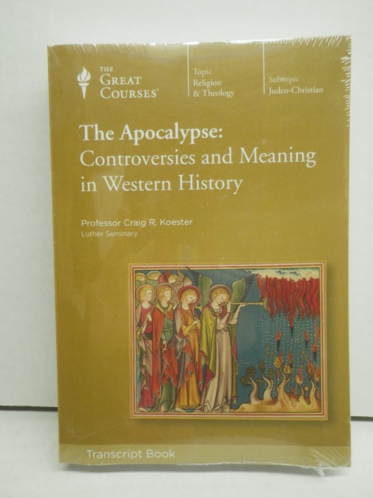 Image 0 of THE APOCALYPSE: CONTROVERSIES AND MEANING IN WESTERN HISTORY, THE GREAT COURSES,