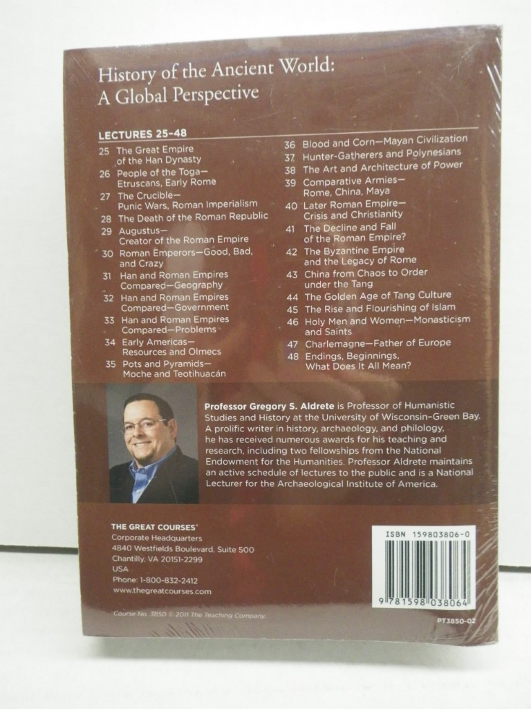 Image 1 of History of the Ancient World: A Global Perspective, 2 Transcript PB