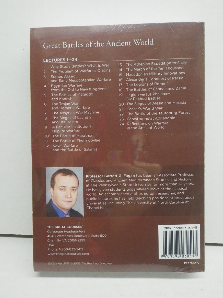 Image 1 of Great Battles of the Ancient World: Transcript PB