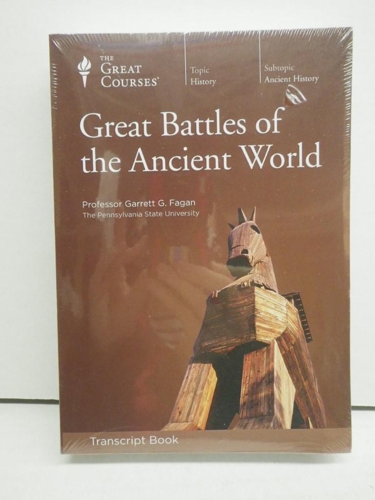 Image 0 of Great Battles of the Ancient World: Transcript PB
