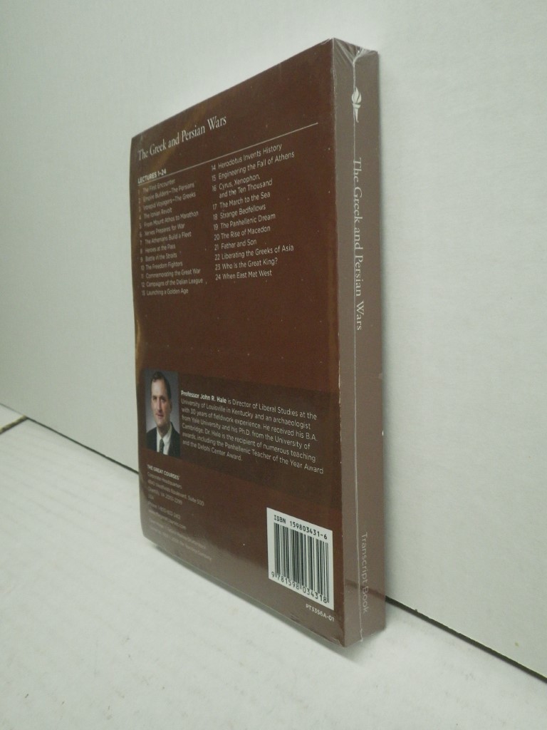 Image 2 of The Great Courses; The Greek and Persian Wars, Transcript PB