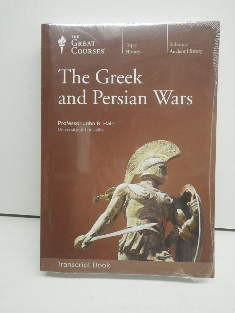 Image 0 of The Great Courses; The Greek and Persian Wars, Transcript PB