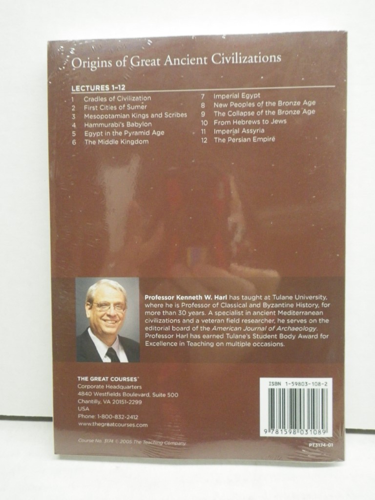 Image 1 of Origins of Great Ancient Civilizations, Transcript PB
