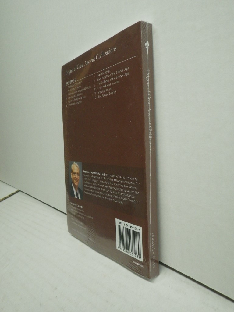 Image 2 of Origins of Great Ancient Civilizations, Transcript PB