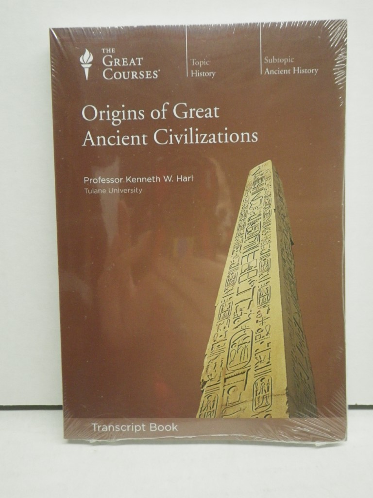 Image 0 of Origins of Great Ancient Civilizations, Transcript PB