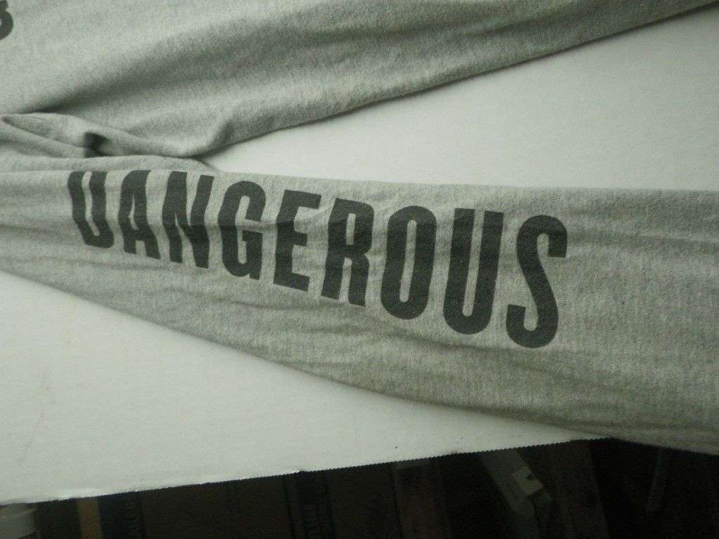 Image 4 of Ariana Grande Dangerous Woman Tour T- Shirt Large Long Sleeve Bunny Graphic, siz