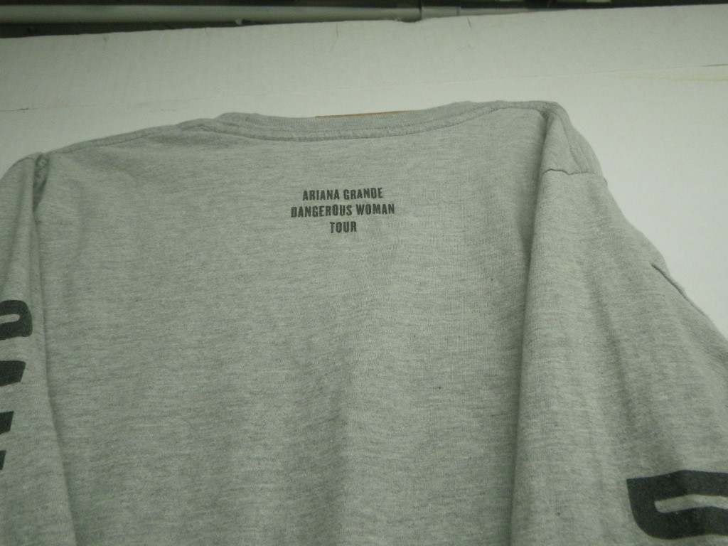 Image 6 of Ariana Grande Dangerous Woman Tour T- Shirt Large Long Sleeve Bunny Graphic, siz