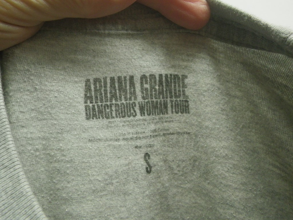 Image 8 of Ariana Grande Dangerous Woman Tour T- Shirt Large Long Sleeve Bunny Graphic, siz