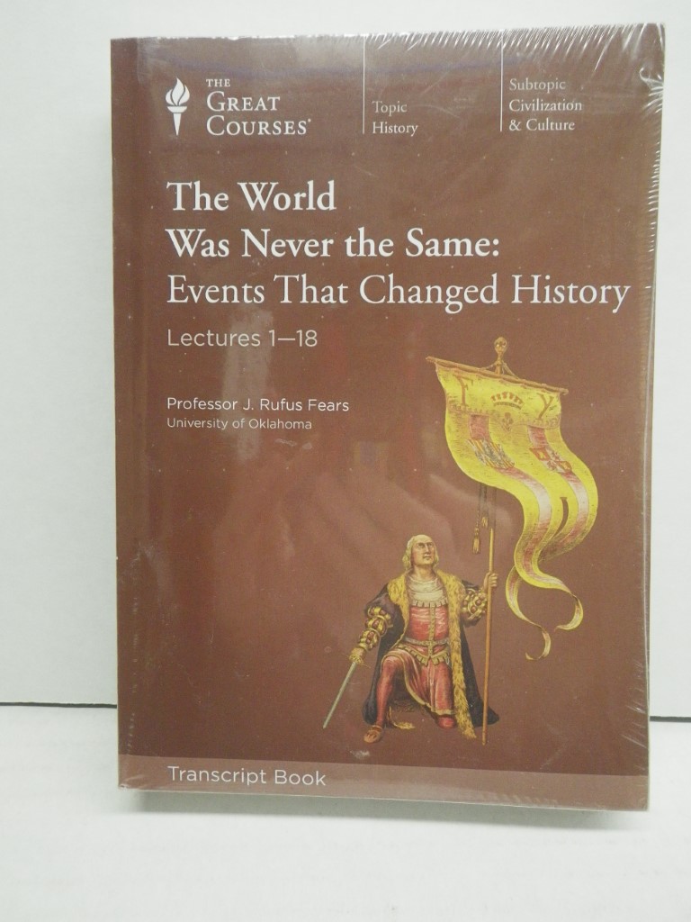 Image 0 of The World Was Never the Same: Events That Changed History Lectures 1-18 & 19-36 