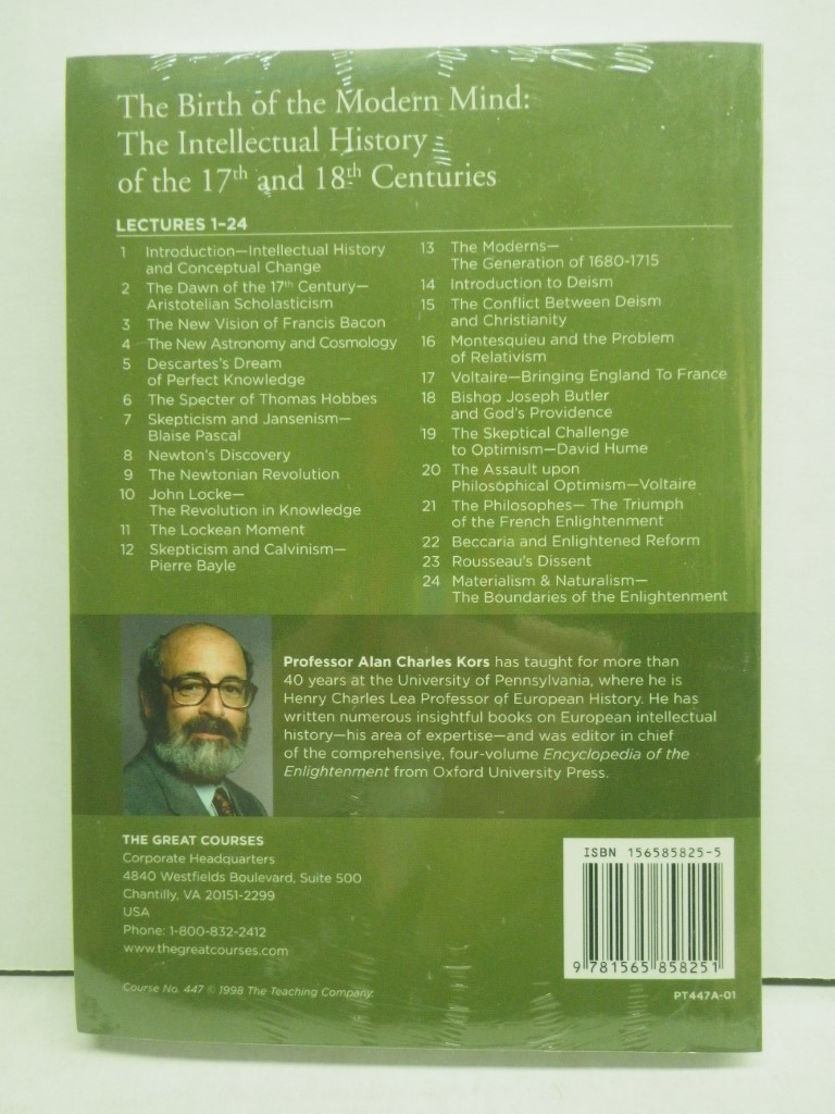 Image 1 of Birth of the Modern Mind : The Intellectual History of the 17th and 18th Centuri