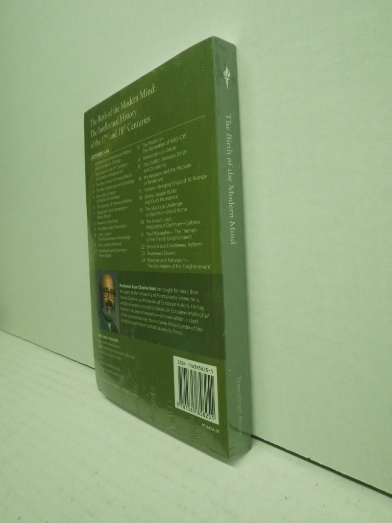 Image 2 of Birth of the Modern Mind : The Intellectual History of the 17th and 18th Centuri