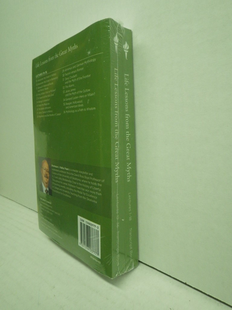 Image 2 of TRANSCRIPTS : LIFE LESSONS from the GREAT MYTHS, 2 PB only