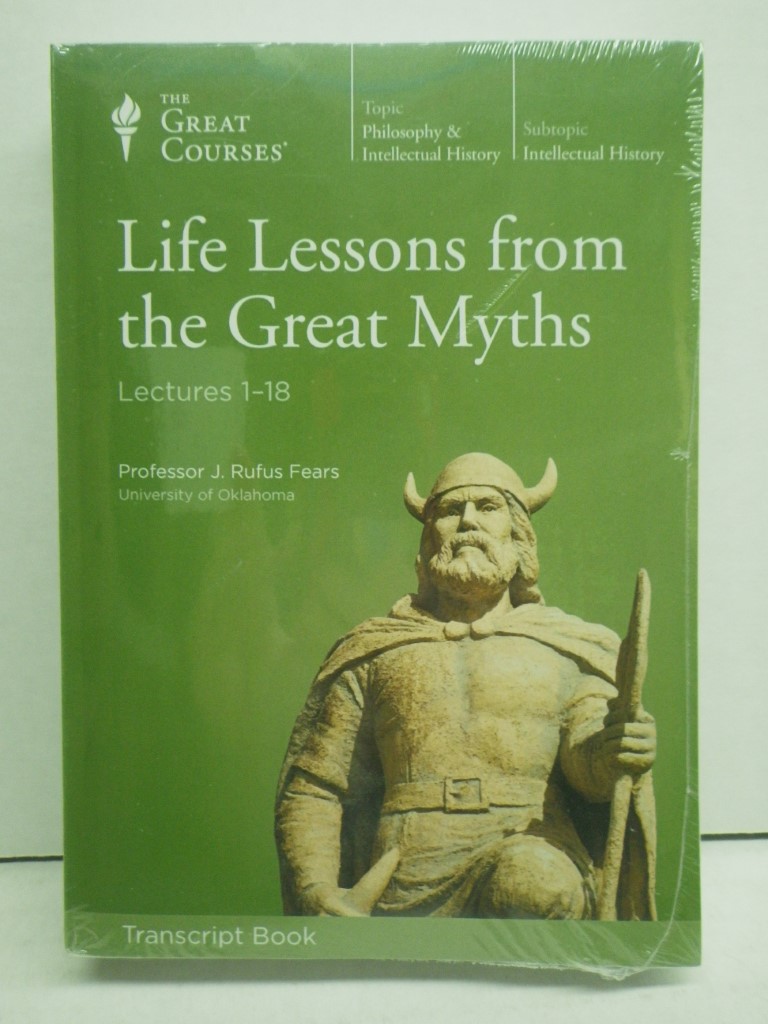 Image 0 of TRANSCRIPTS : LIFE LESSONS from the GREAT MYTHS, 2 PB only