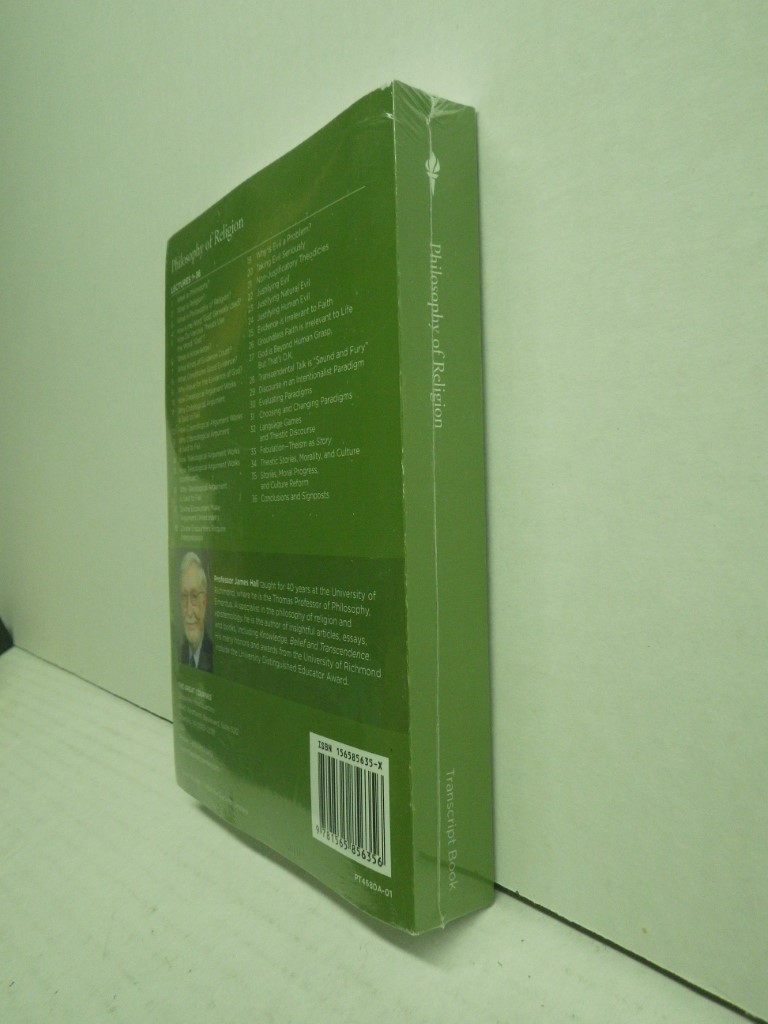 Image 2 of Philosophy of Religion, PB, Lectures 1-36 Transcript Book
