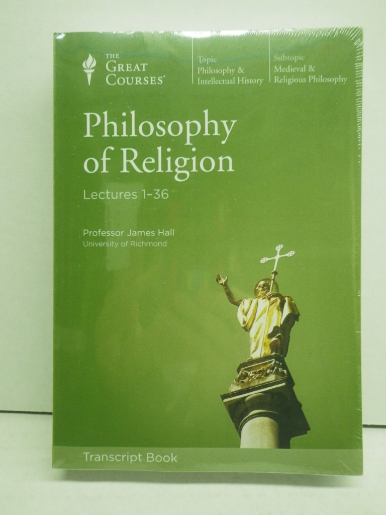 Image 0 of Philosophy of Religion, PB, Lectures 1-36 Transcript Book