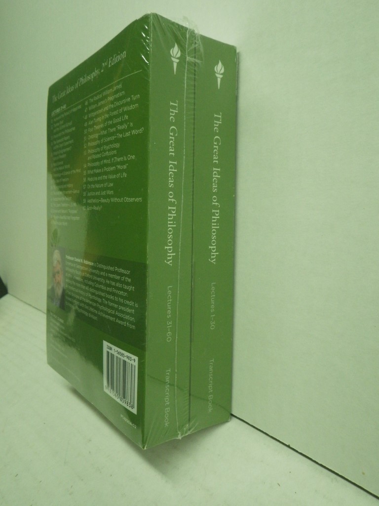 Image 2 of The Great Ideas of Philosophy,2nd 2 Transcript PB