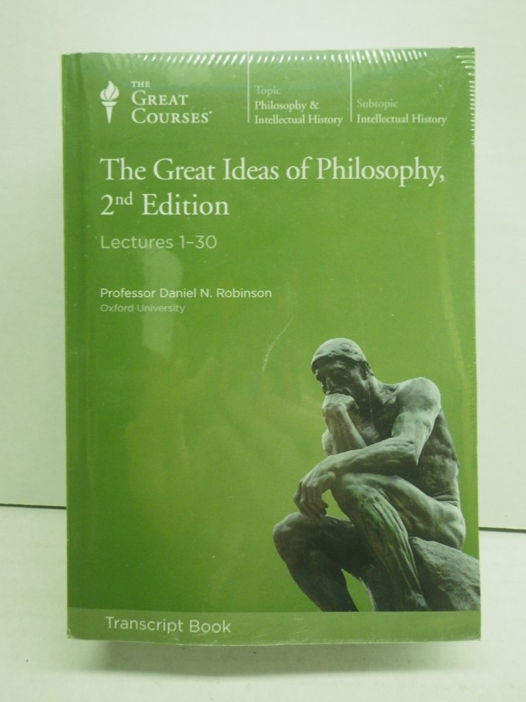 Image 0 of The Great Ideas of Philosophy,2nd 2 Transcript PB