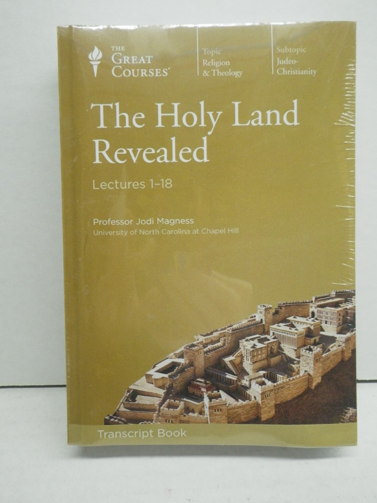 Image 0 of The Holy Land Revealed, 2 Transcript PB