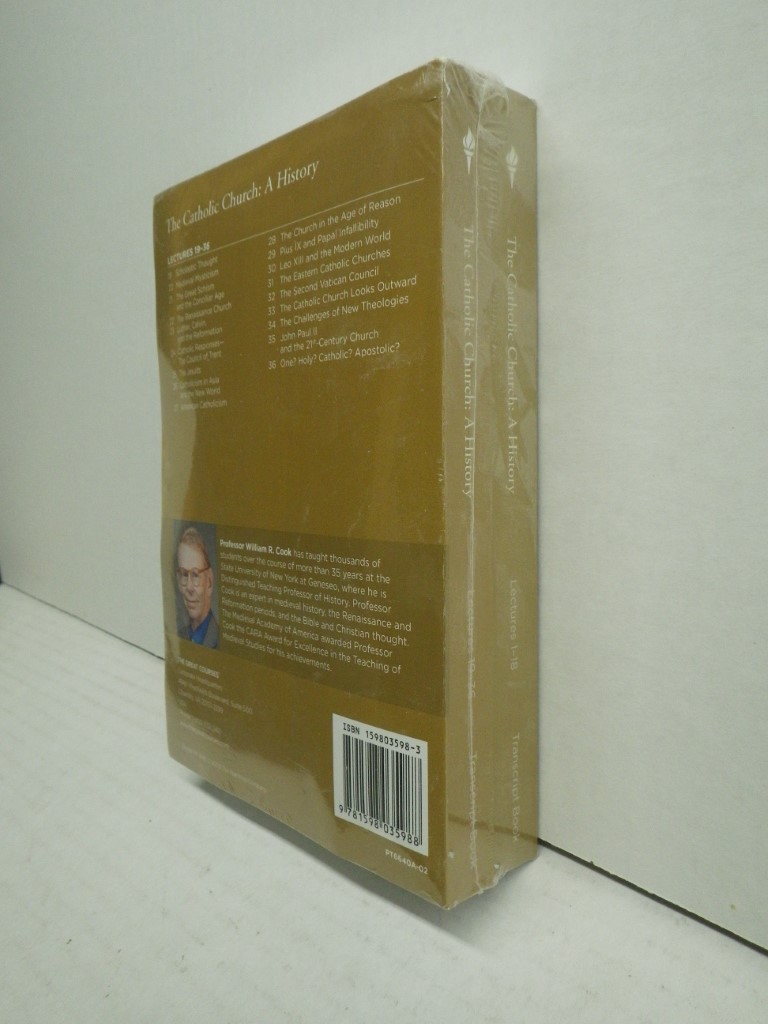 Image 2 of The Catholic Church A History Lectures 1-36 New, 2 Transcript Books PB