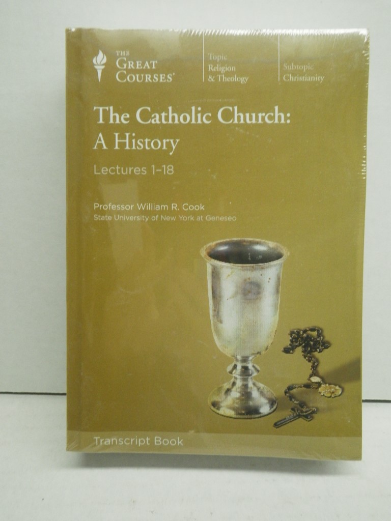 Image 0 of The Catholic Church A History Lectures 1-36 New, 2 Transcript Books PB