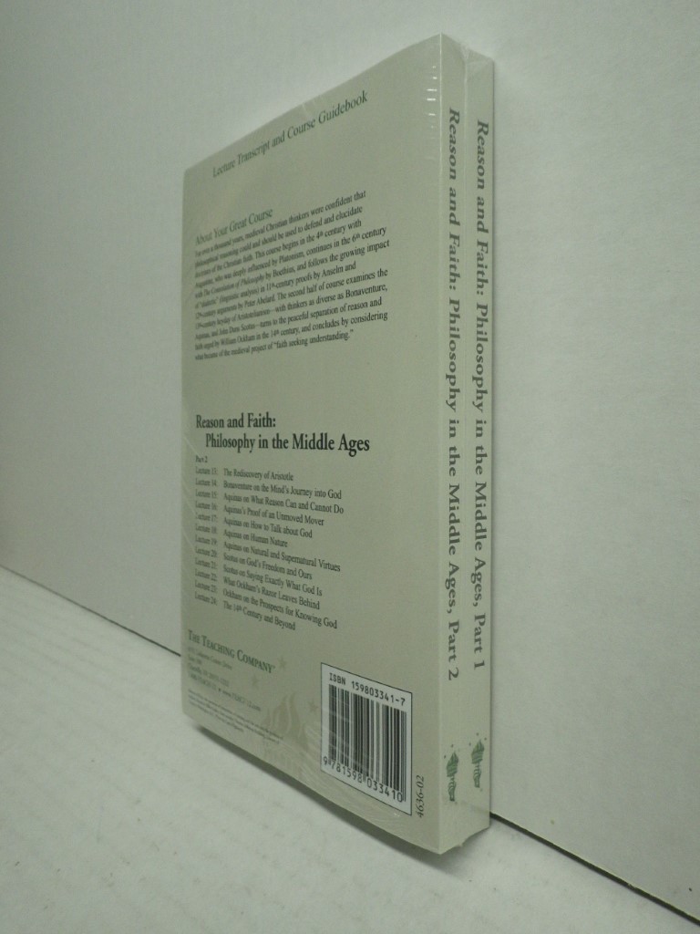 Image 2 of Reason and Faith: Philosophy in the Middle Ages (Lecture Transcript and Course G