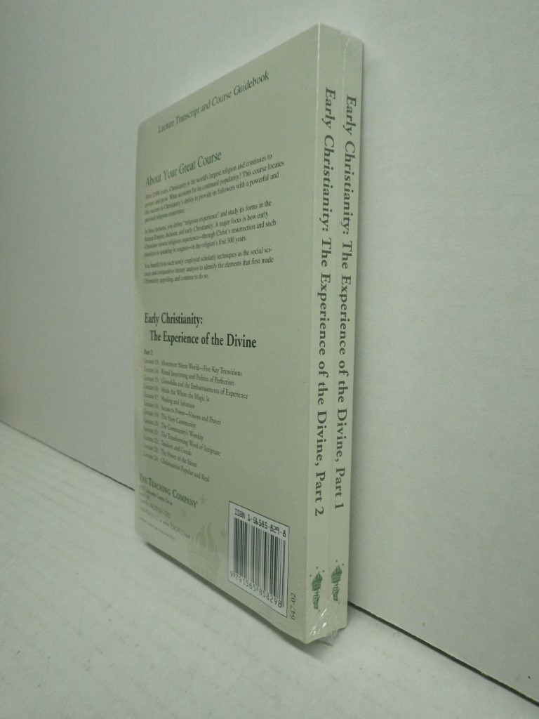 Image 2 of Early Christianity Experience the Divine Books 1 & 2, PB Lecture Transcript and 
